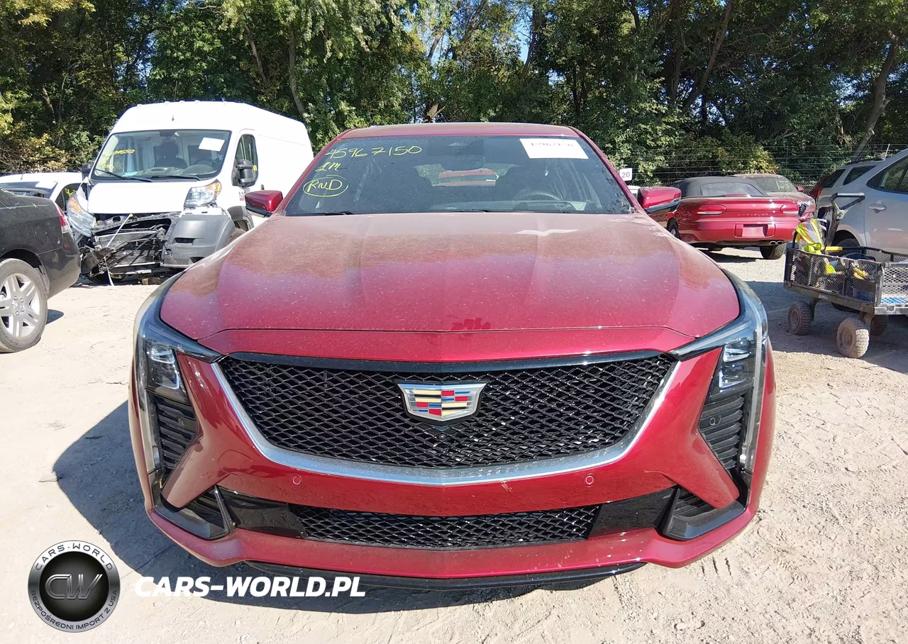 2025 Cadillac Ct5 Sport Rwd VIN:1G6DU5RK2S0117639 - 12