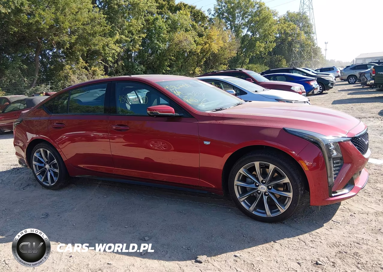 2025 Cadillac Ct5 Sport Rwd VIN:1G6DU5RK2S0117639 - 13