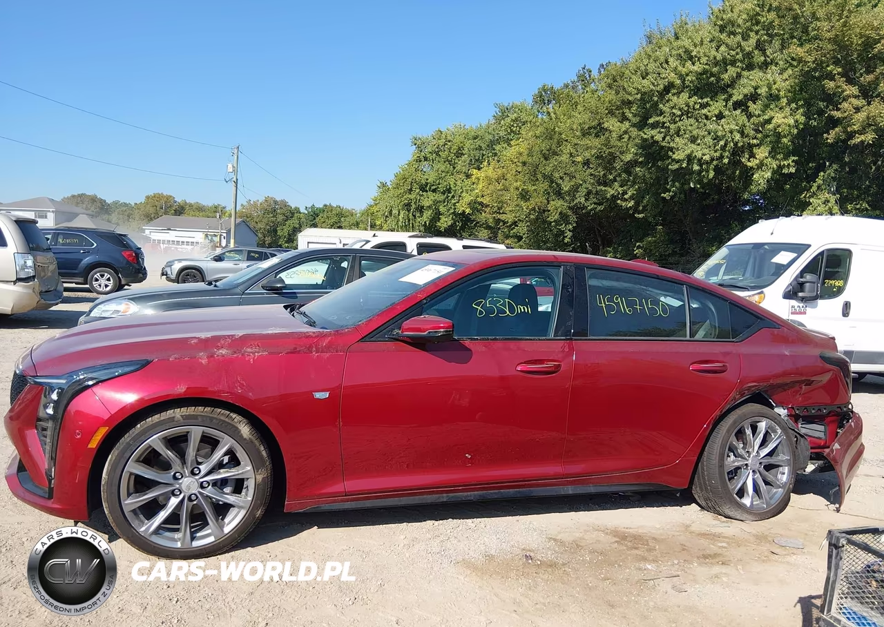 2025 Cadillac Ct5 Sport Rwd VIN:1G6DU5RK2S0117639 - 14
