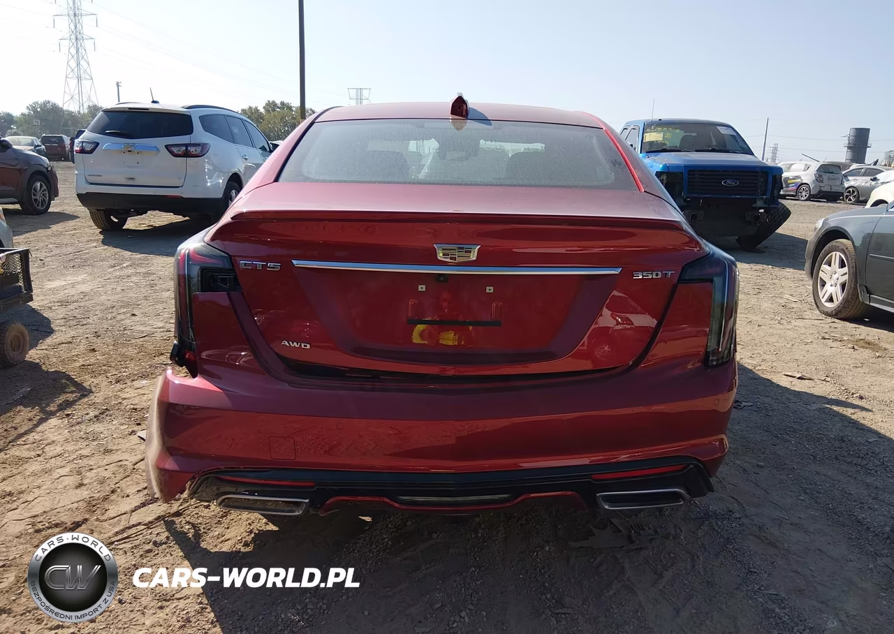 2025 Cadillac Ct5 Sport Rwd VIN:1G6DU5RK2S0117639 - 16