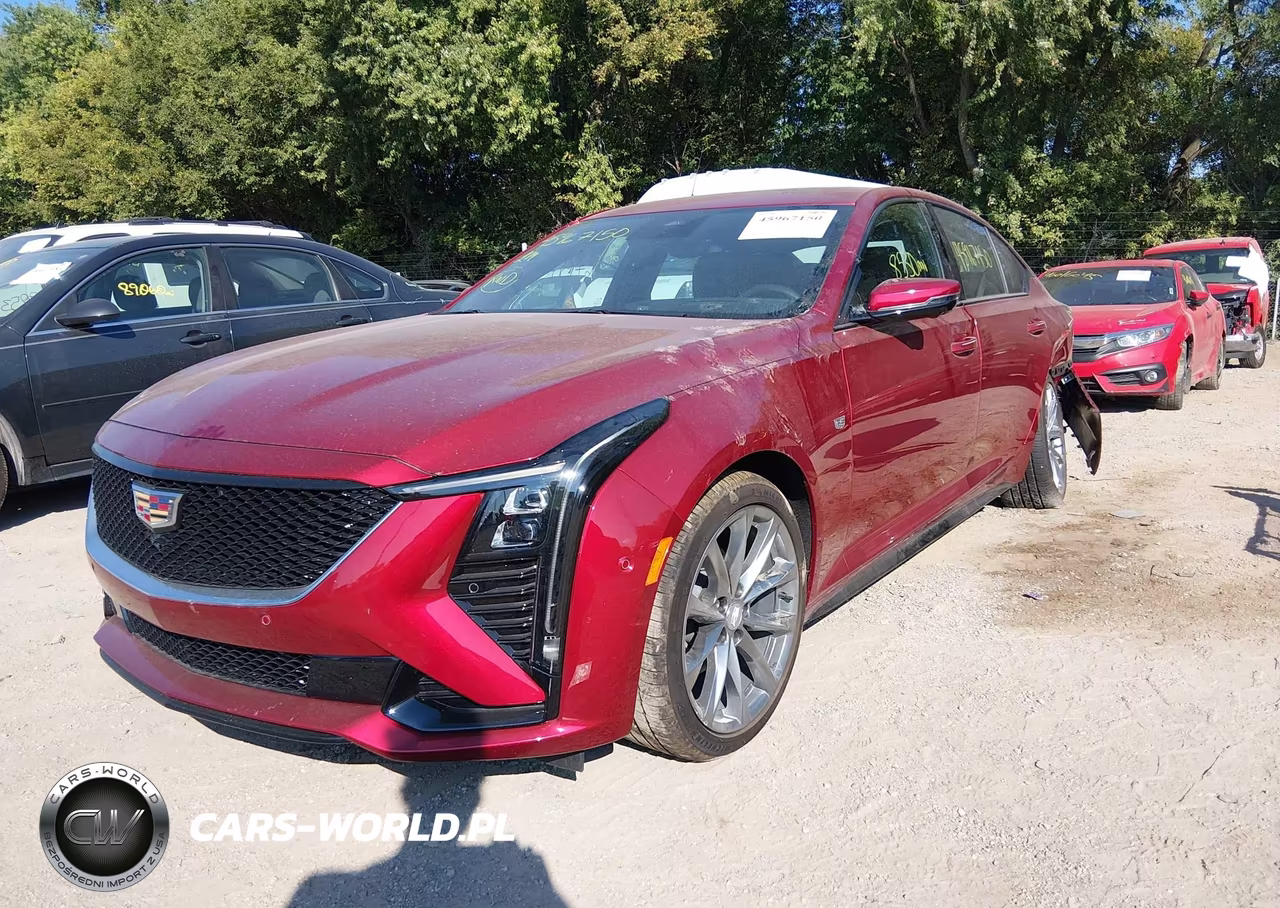 2025 Cadillac Ct5 Sport Rwd VIN:1G6DU5RK2S0117639 - 2