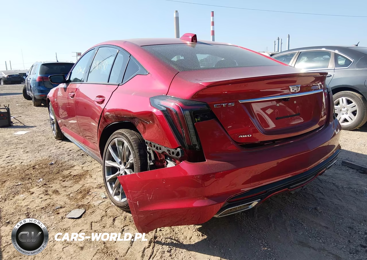 2025 Cadillac Ct5 Sport Rwd VIN:1G6DU5RK2S0117639 - 3