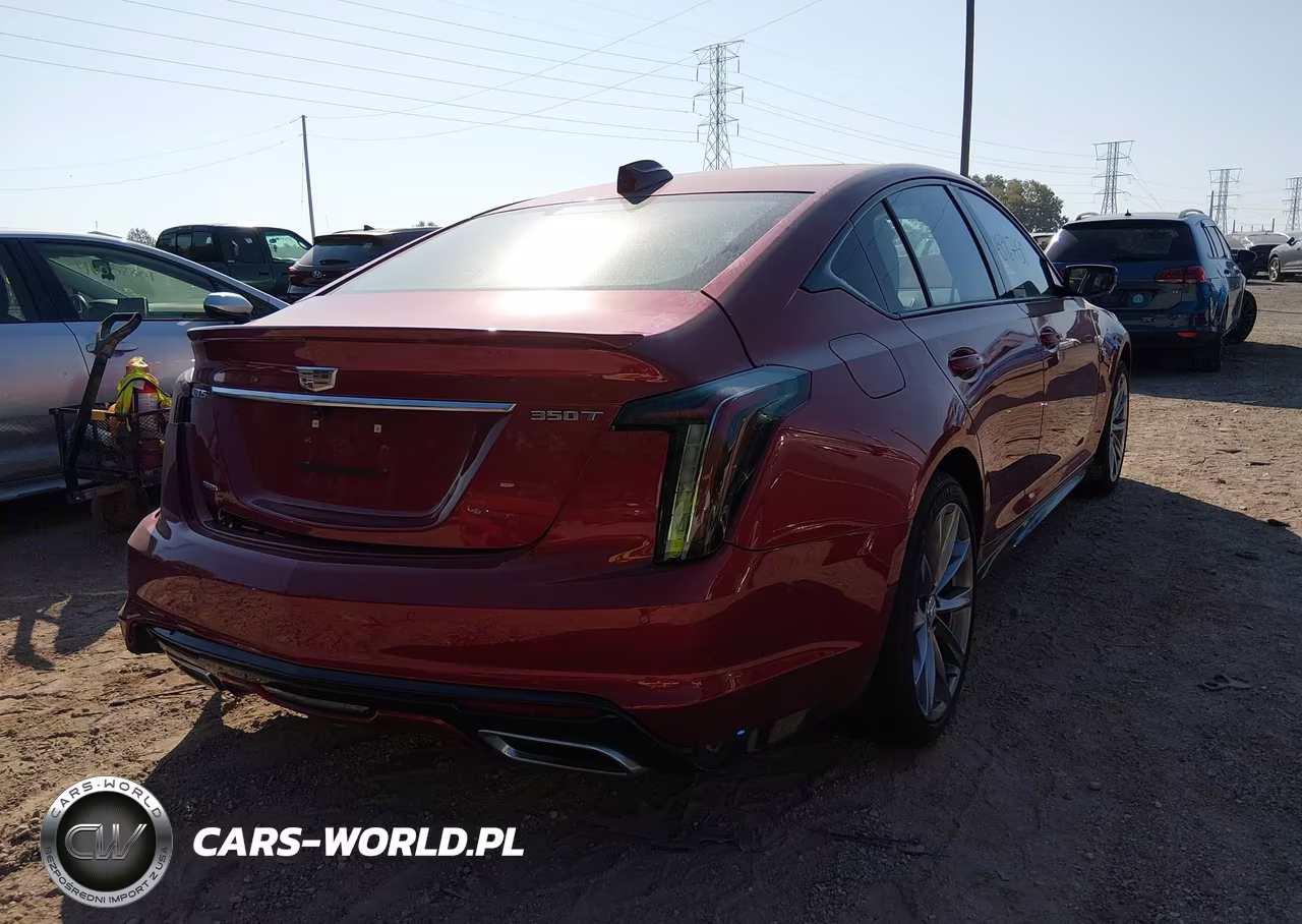 2025 Cadillac Ct5 Sport Rwd VIN:1G6DU5RK2S0117639 - 4