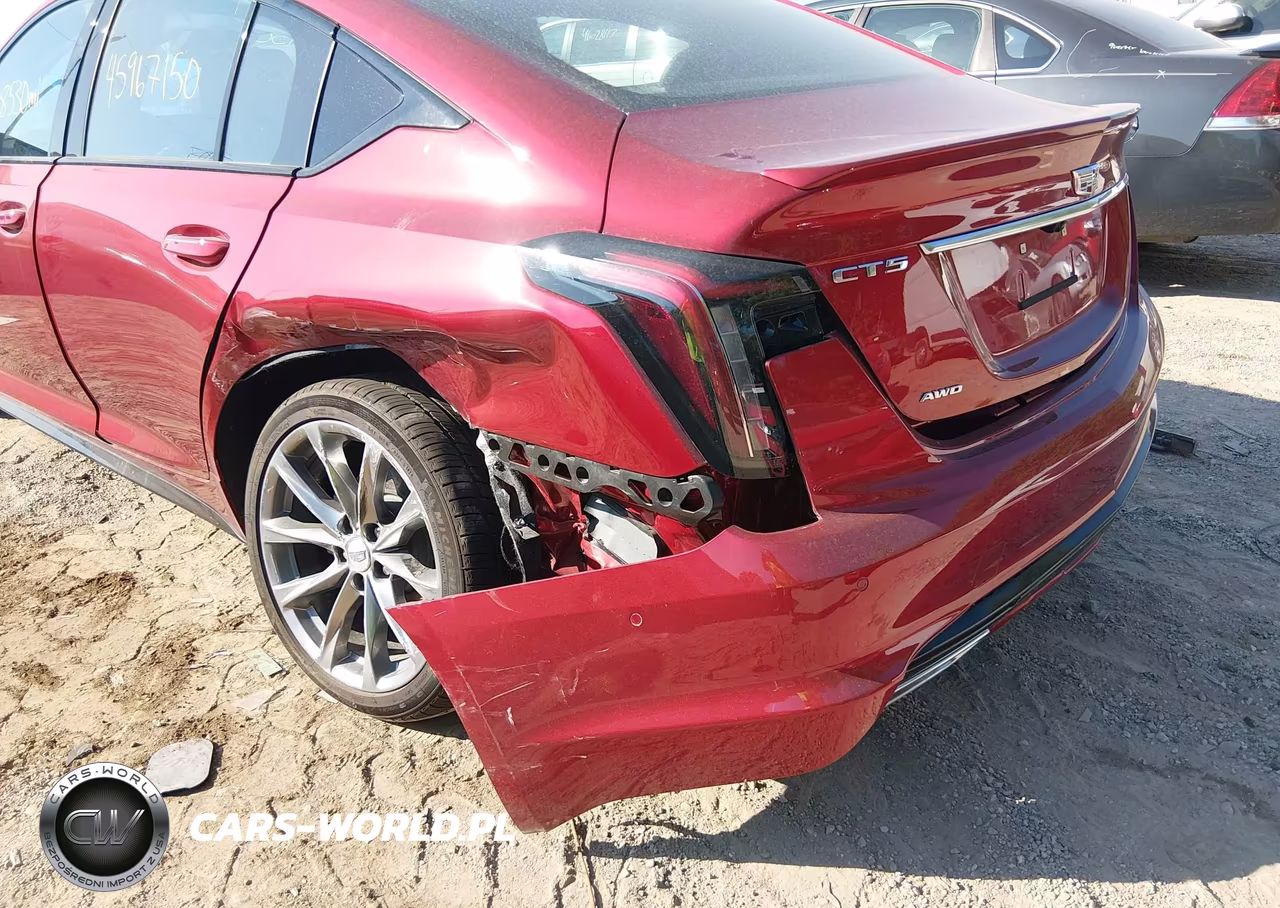 2025 Cadillac Ct5 Sport Rwd VIN:1G6DU5RK2S0117639 - 6