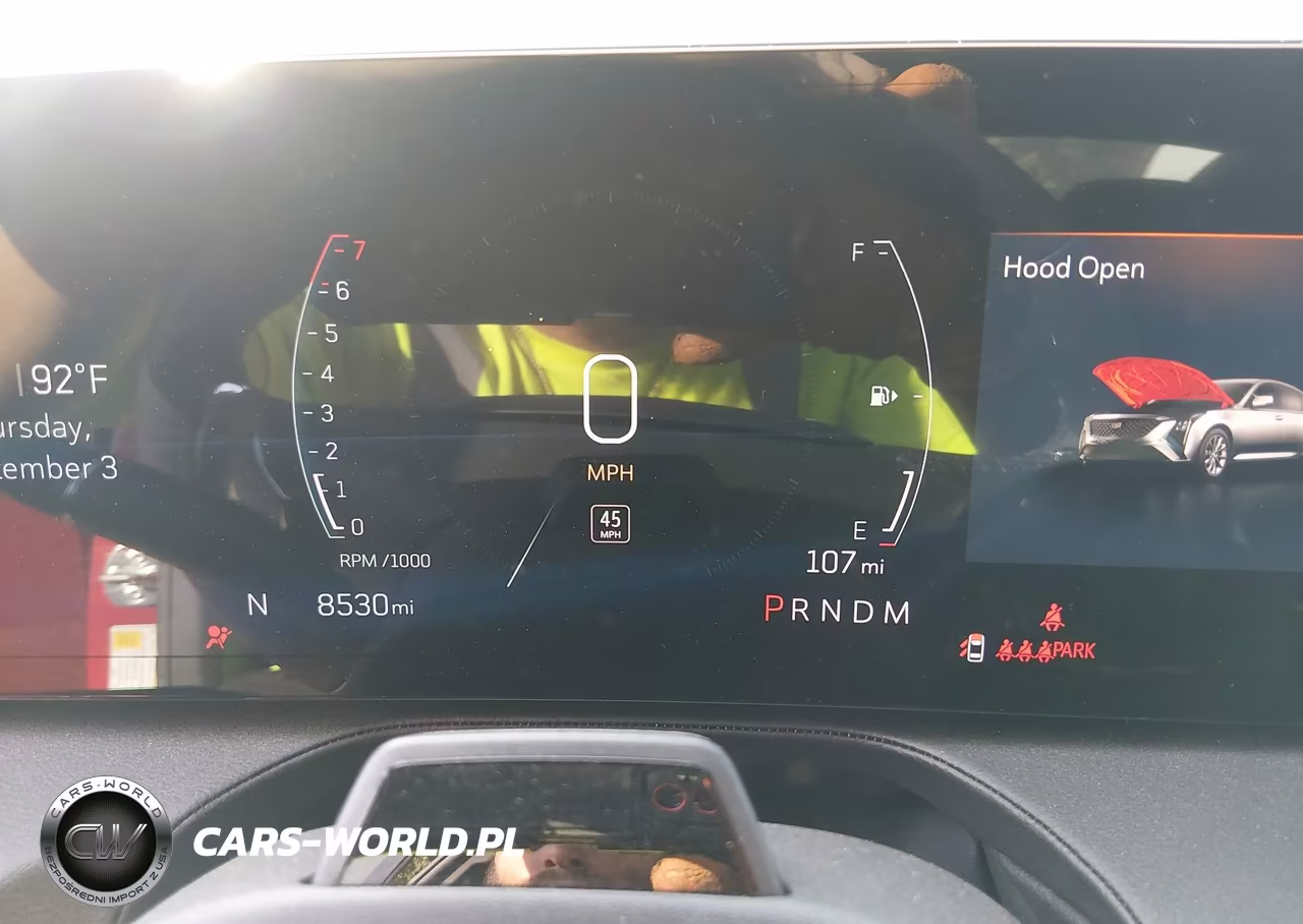 2025 Cadillac Ct5 Sport Rwd VIN:1G6DU5RK2S0117639 - 7