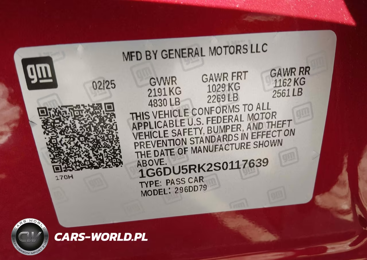 2025 Cadillac Ct5 Sport Rwd VIN:1G6DU5RK2S0117639 - 9