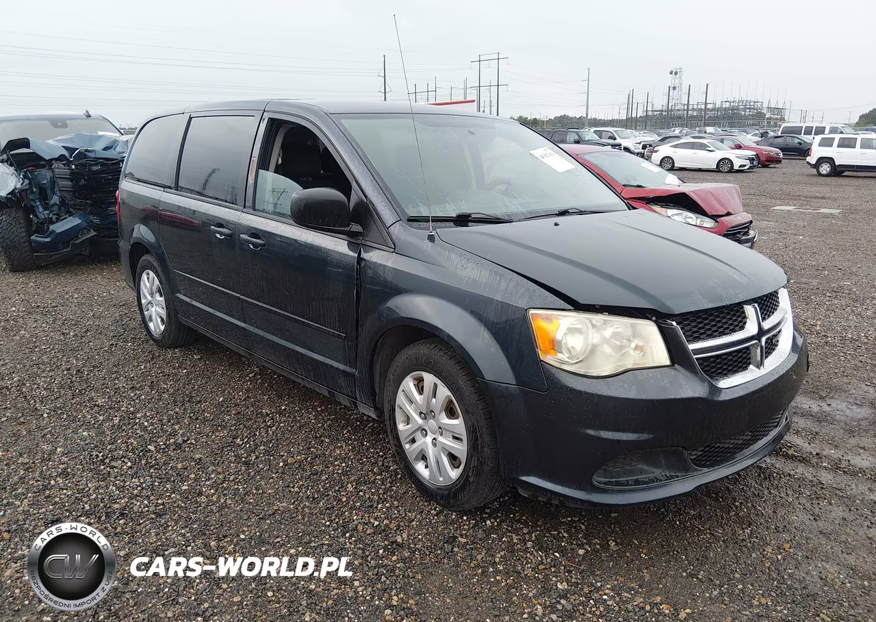 2014 Dodge Grand Caravan Se