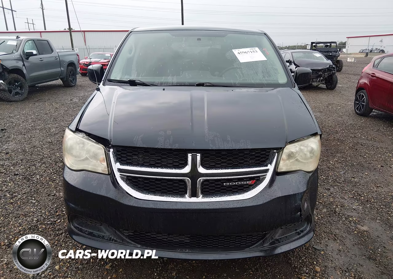 2014 Dodge Grand Caravan Se VIN:2C4RDGBG9ER167971 - 12