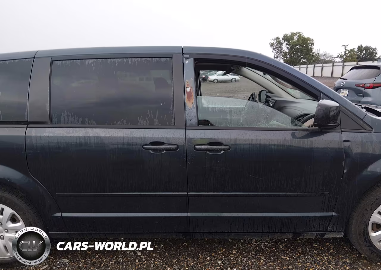 2014 Dodge Grand Caravan Se VIN:2C4RDGBG9ER167971 - 13