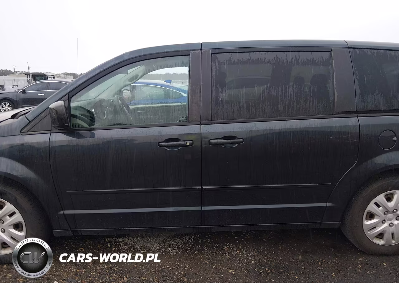 2014 Dodge Grand Caravan Se VIN:2C4RDGBG9ER167971 - 14