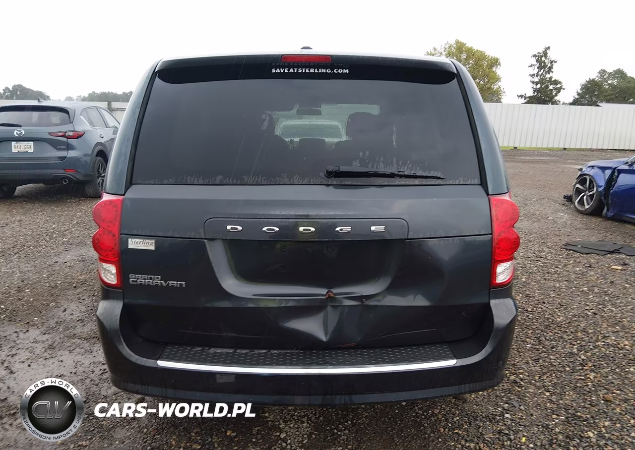 2014 Dodge Grand Caravan Se VIN:2C4RDGBG9ER167971 - 16