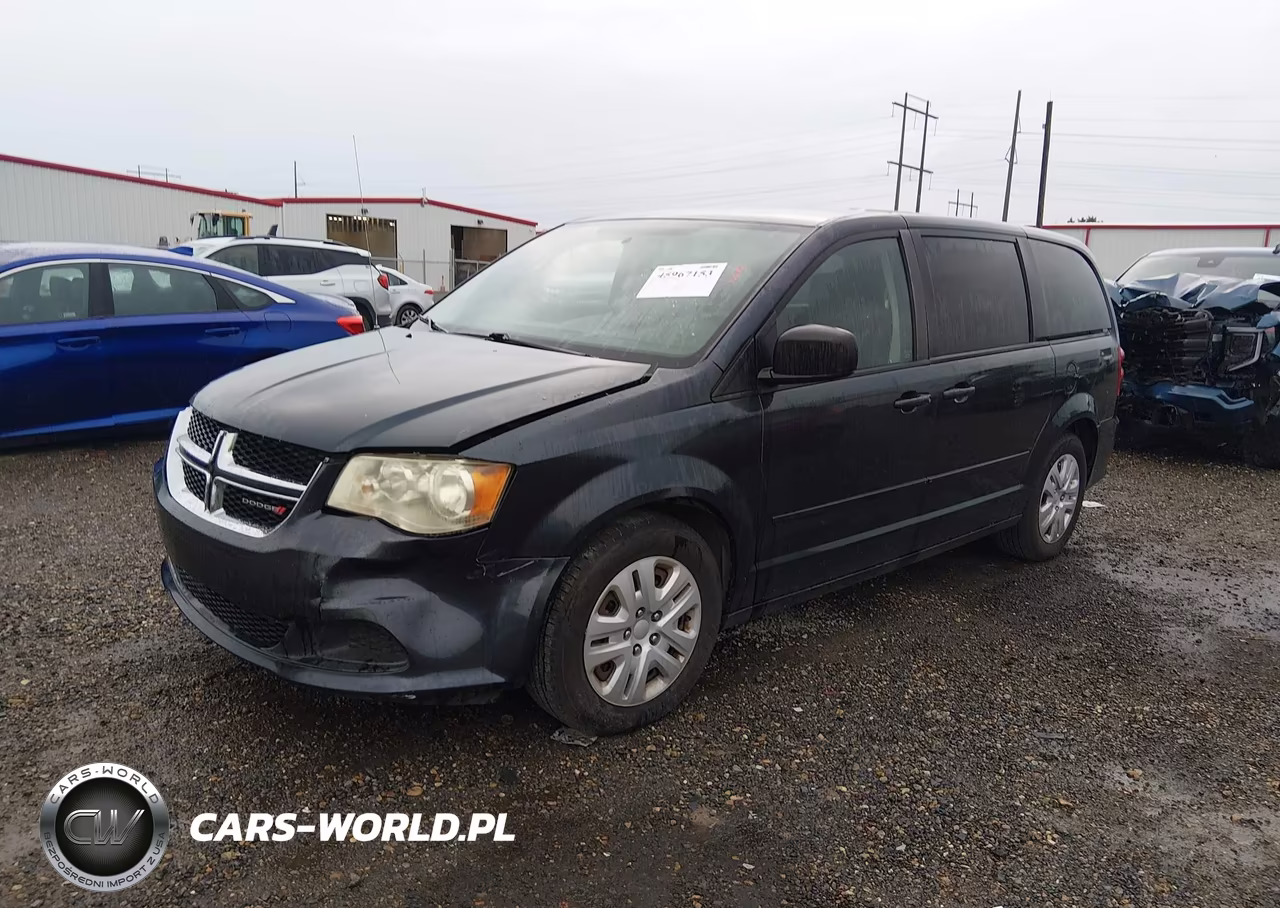 2014 Dodge Grand Caravan Se VIN:2C4RDGBG9ER167971 - 2
