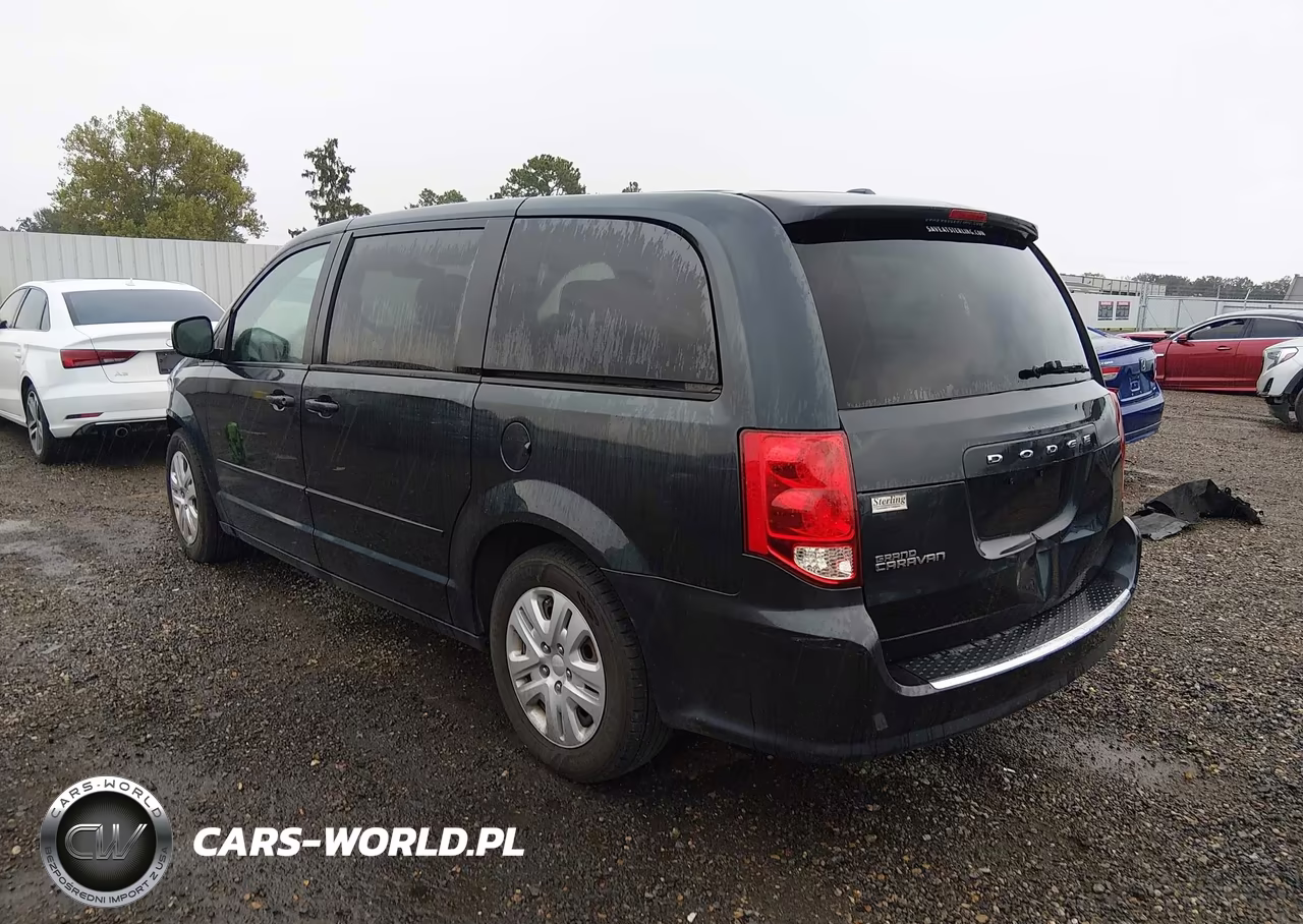 2014 Dodge Grand Caravan Se VIN:2C4RDGBG9ER167971 - 3