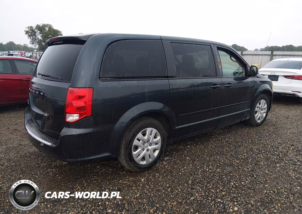2014 Dodge Grand Caravan Se VIN:2C4RDGBG9ER167971 - 4