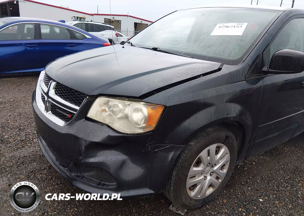2014 Dodge Grand Caravan Se VIN:2C4RDGBG9ER167971 - 6