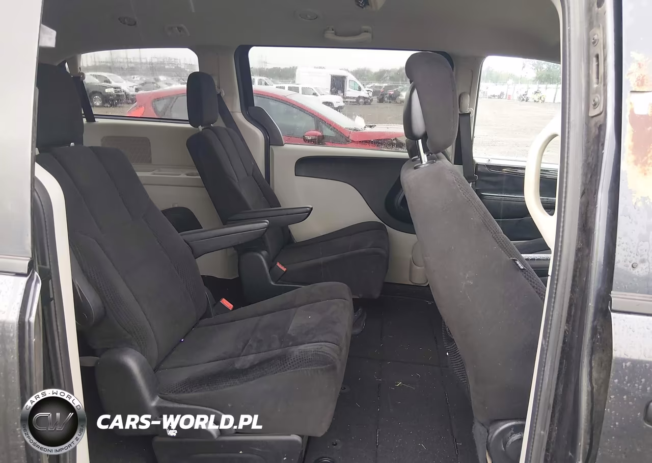 2014 Dodge Grand Caravan Se VIN:2C4RDGBG9ER167971 - 8