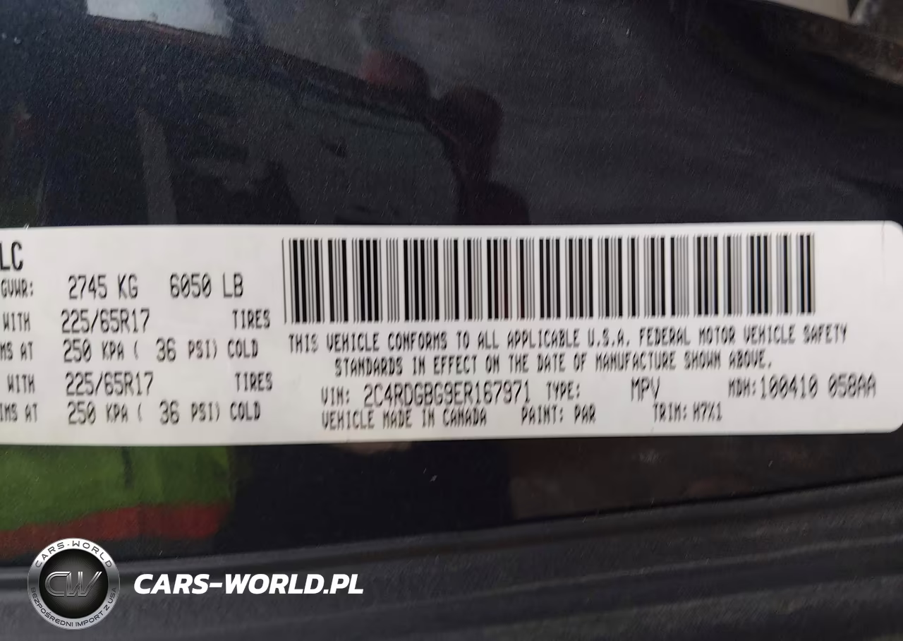 2014 Dodge Grand Caravan Se VIN:2C4RDGBG9ER167971 - 9
