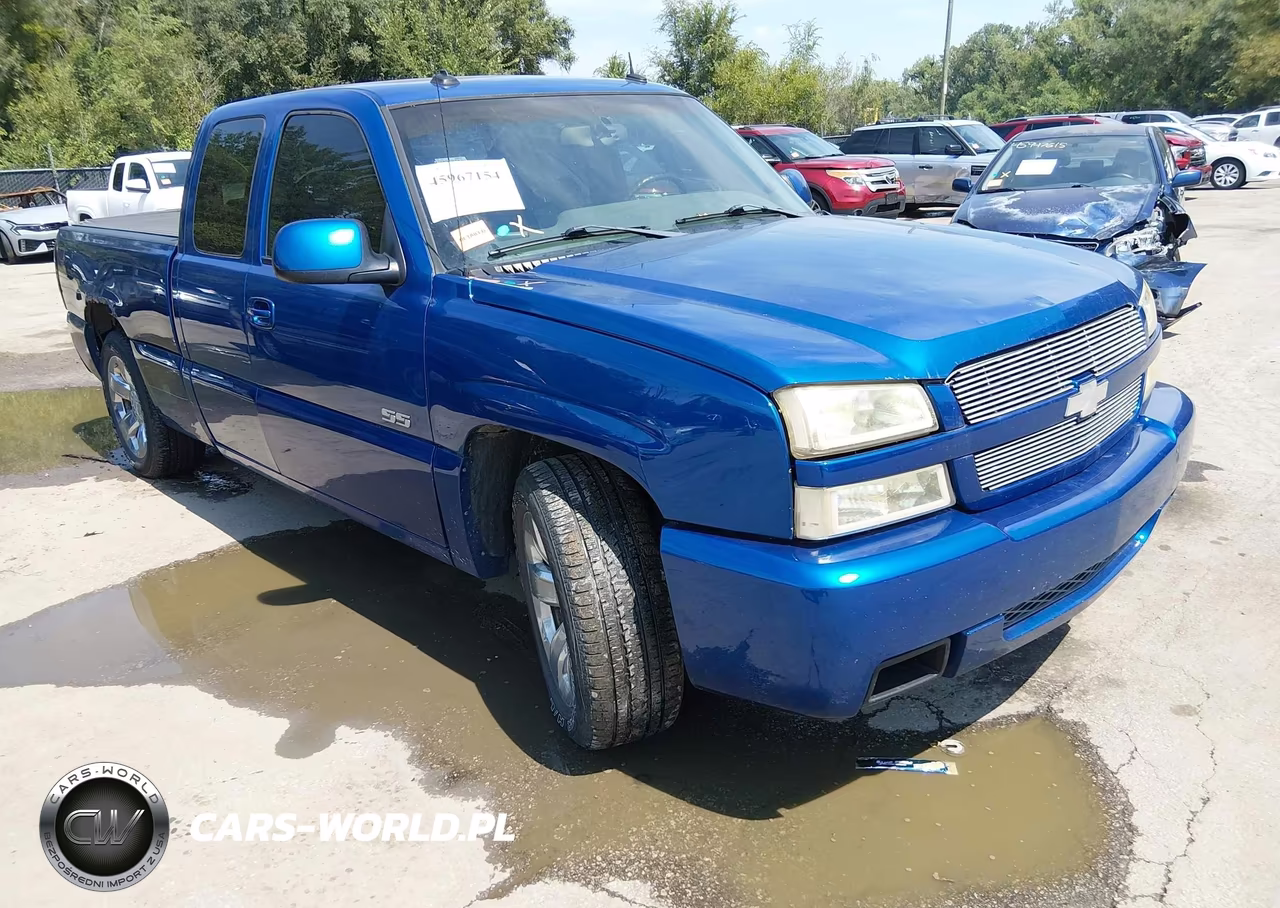 2003 Chevrolet Silverado 1500 Ss – zdjęcie 1 z 18