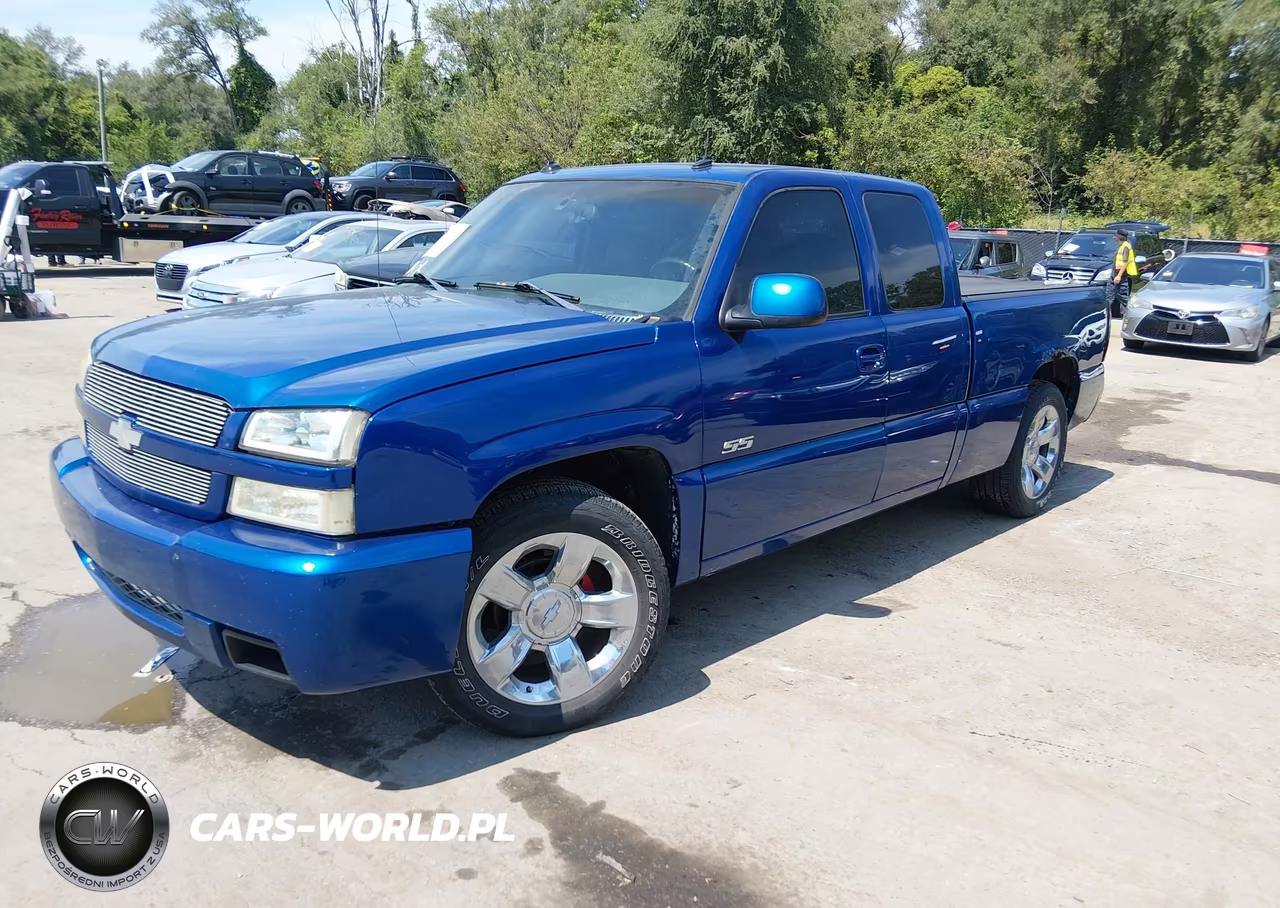 2003 Chevrolet Silverado 1500 Ss VIN:2GCEK19N631279032 - 2