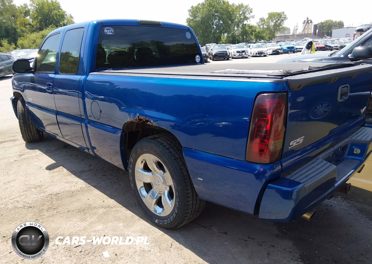 2003 Chevrolet Silverado 1500 Ss VIN:2GCEK19N631279032 - 3