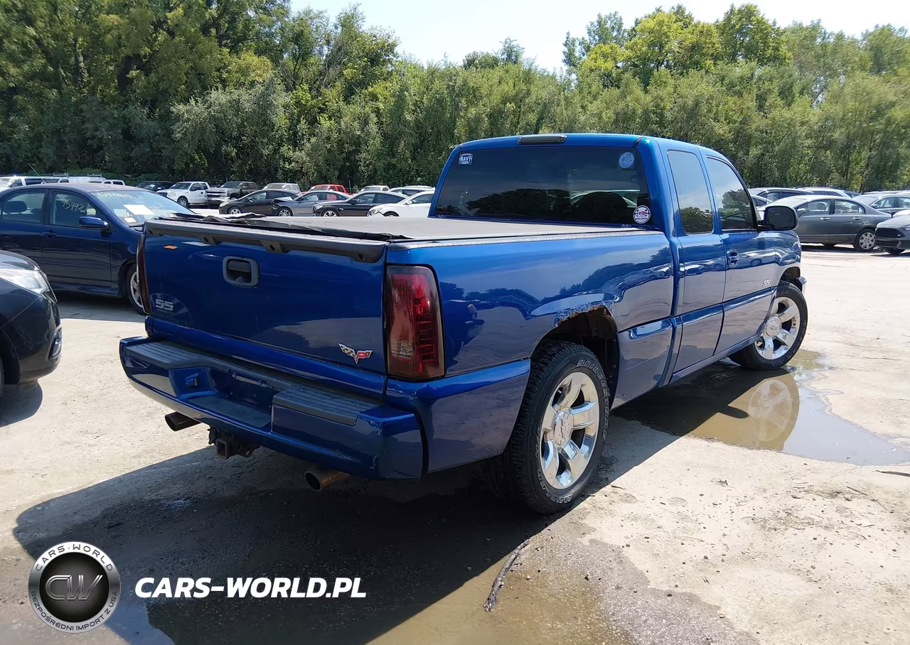 2003 Chevrolet Silverado 1500 Ss VIN:2GCEK19N631279032 - 4