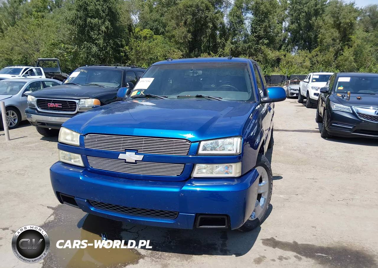 2003 Chevrolet Silverado 1500 Ss VIN:2GCEK19N631279032 - 6