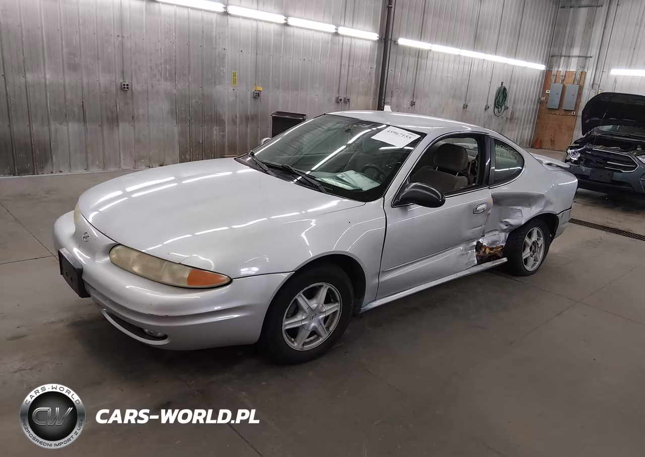 2004 Oldsmobile Alero Gl1 VIN:1G3NL12E14C122057 - 2