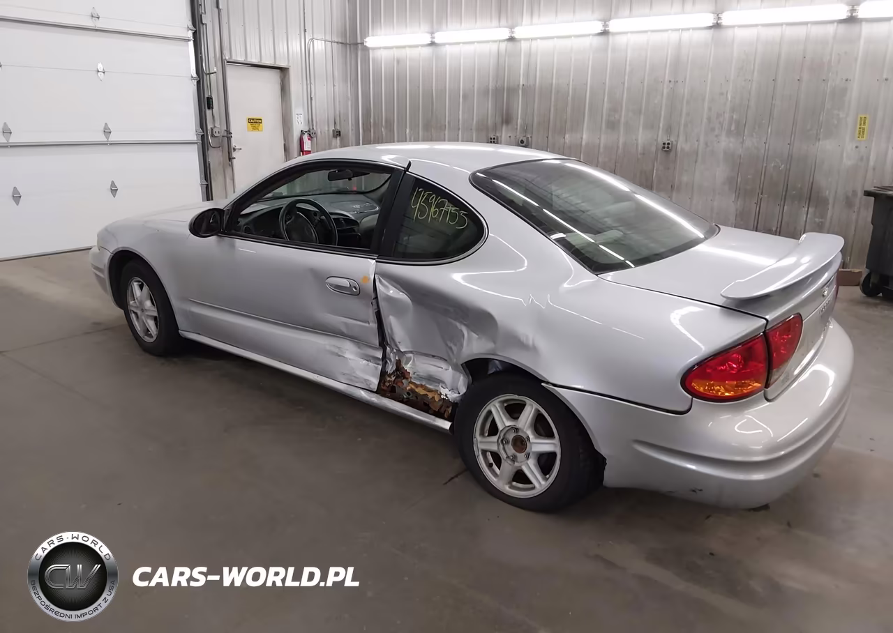 2004 Oldsmobile Alero Gl1 VIN:1G3NL12E14C122057 - 3