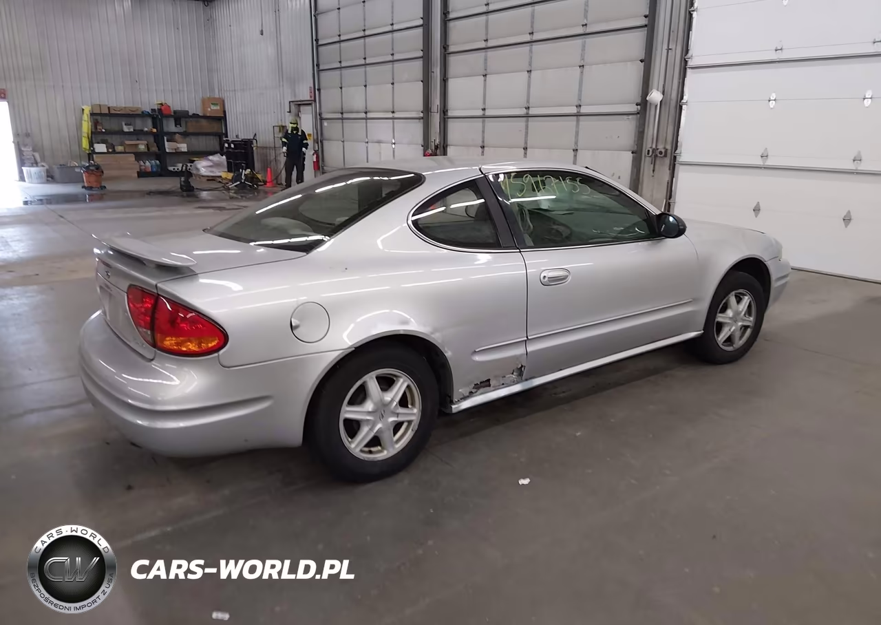 2004 Oldsmobile Alero Gl1 VIN:1G3NL12E14C122057 - 4