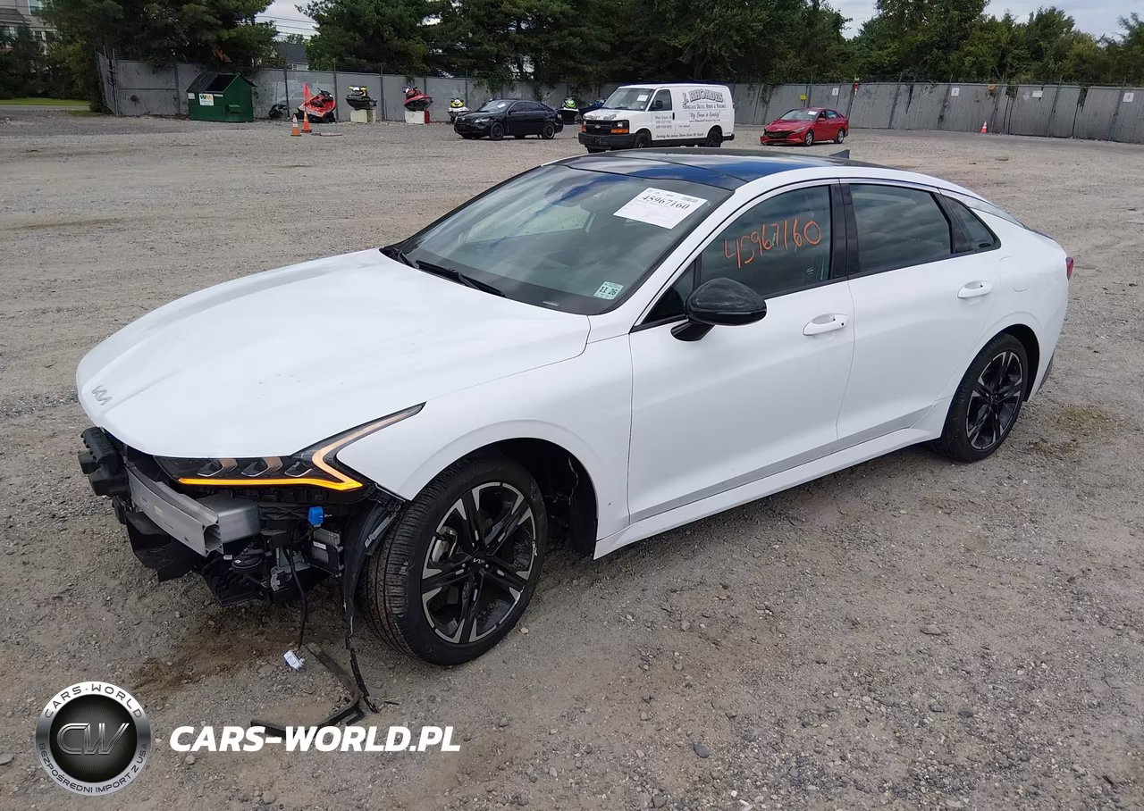 2022 Kia K5 Gt-Line VIN:5XXG64J20NG120939 - 2