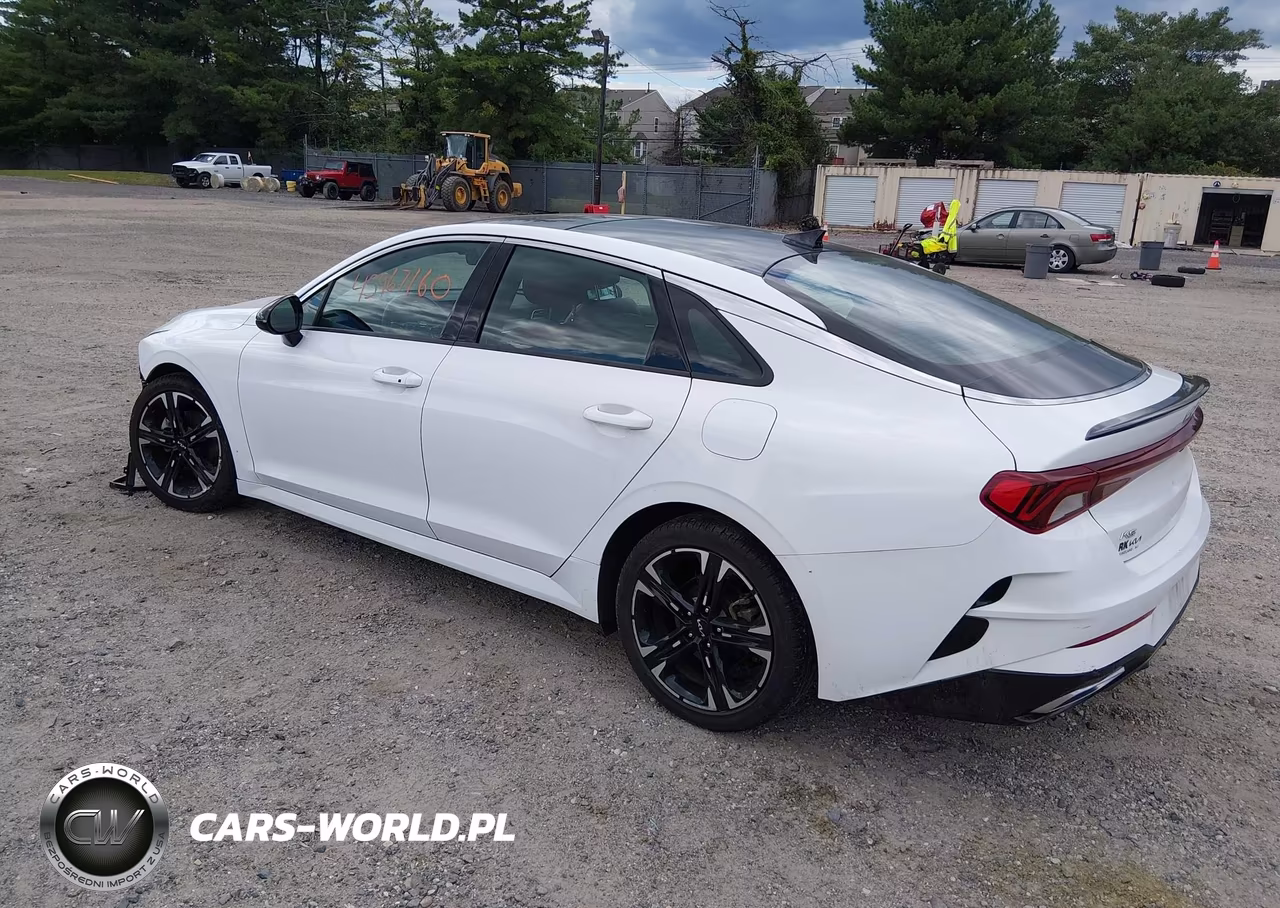 2022 Kia K5 Gt-Line VIN:5XXG64J20NG120939 - 3