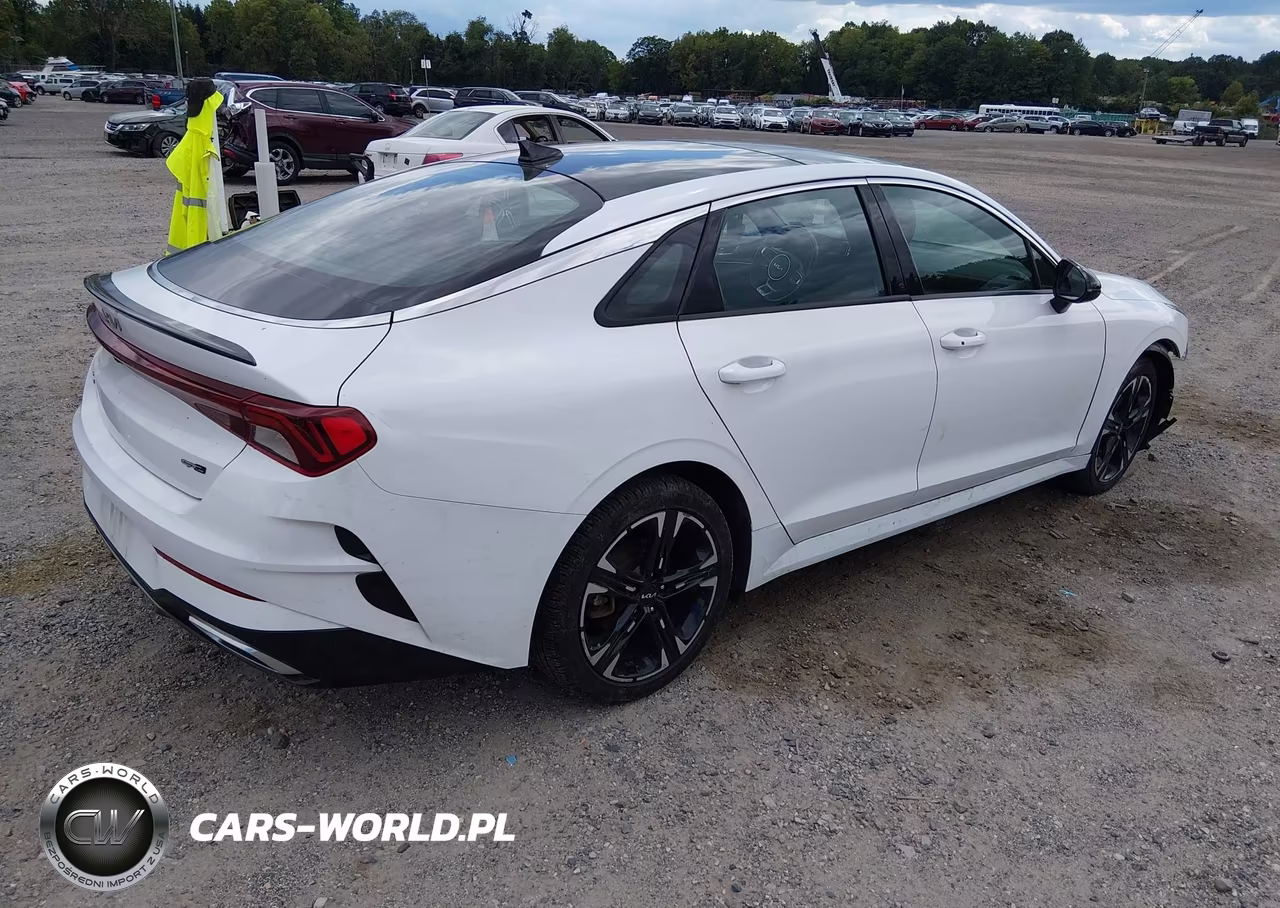 2022 Kia K5 Gt-Line VIN:5XXG64J20NG120939 - 4