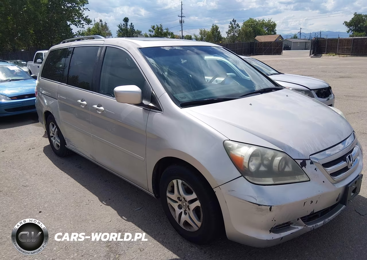 2006 Honda Odyssey Ex-L