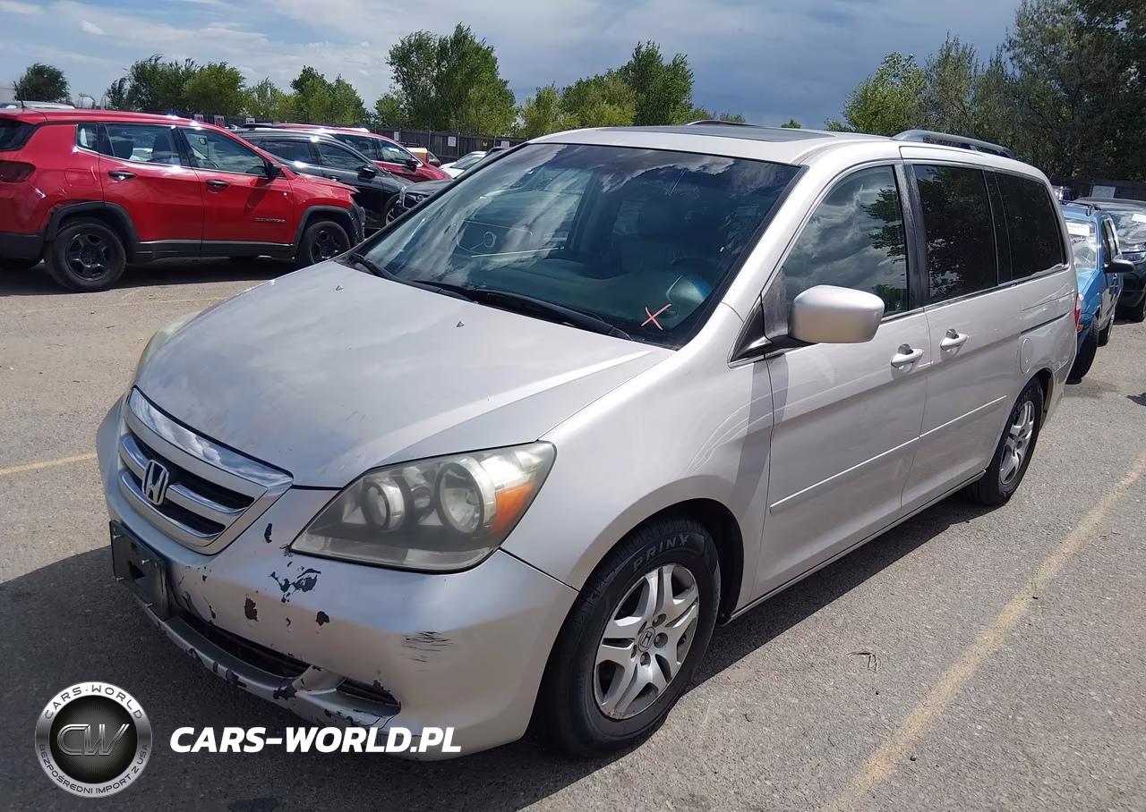 2006 Honda Odyssey Ex-L VIN:5FNRL38756B439609 - 2