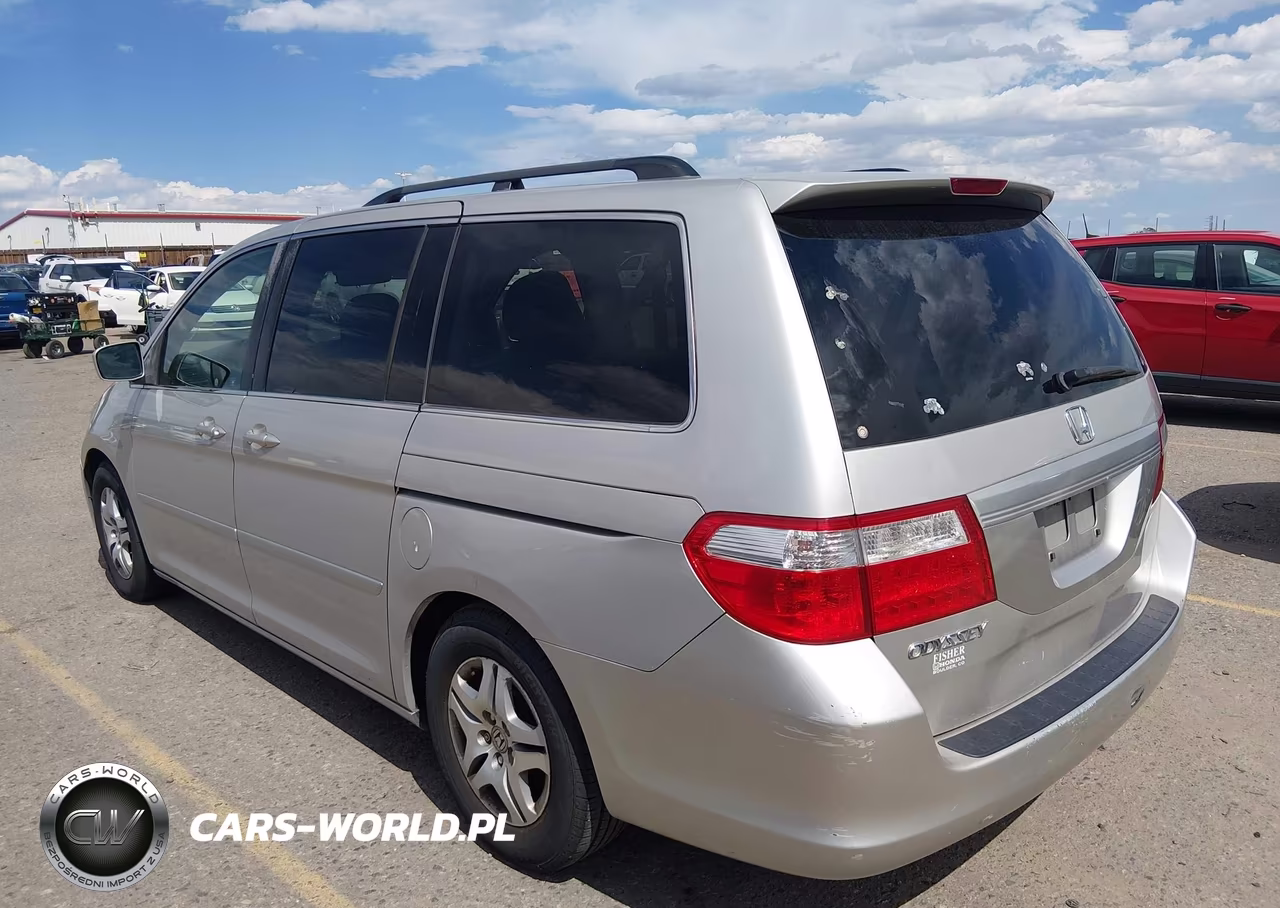2006 Honda Odyssey Ex-L VIN:5FNRL38756B439609 - 3