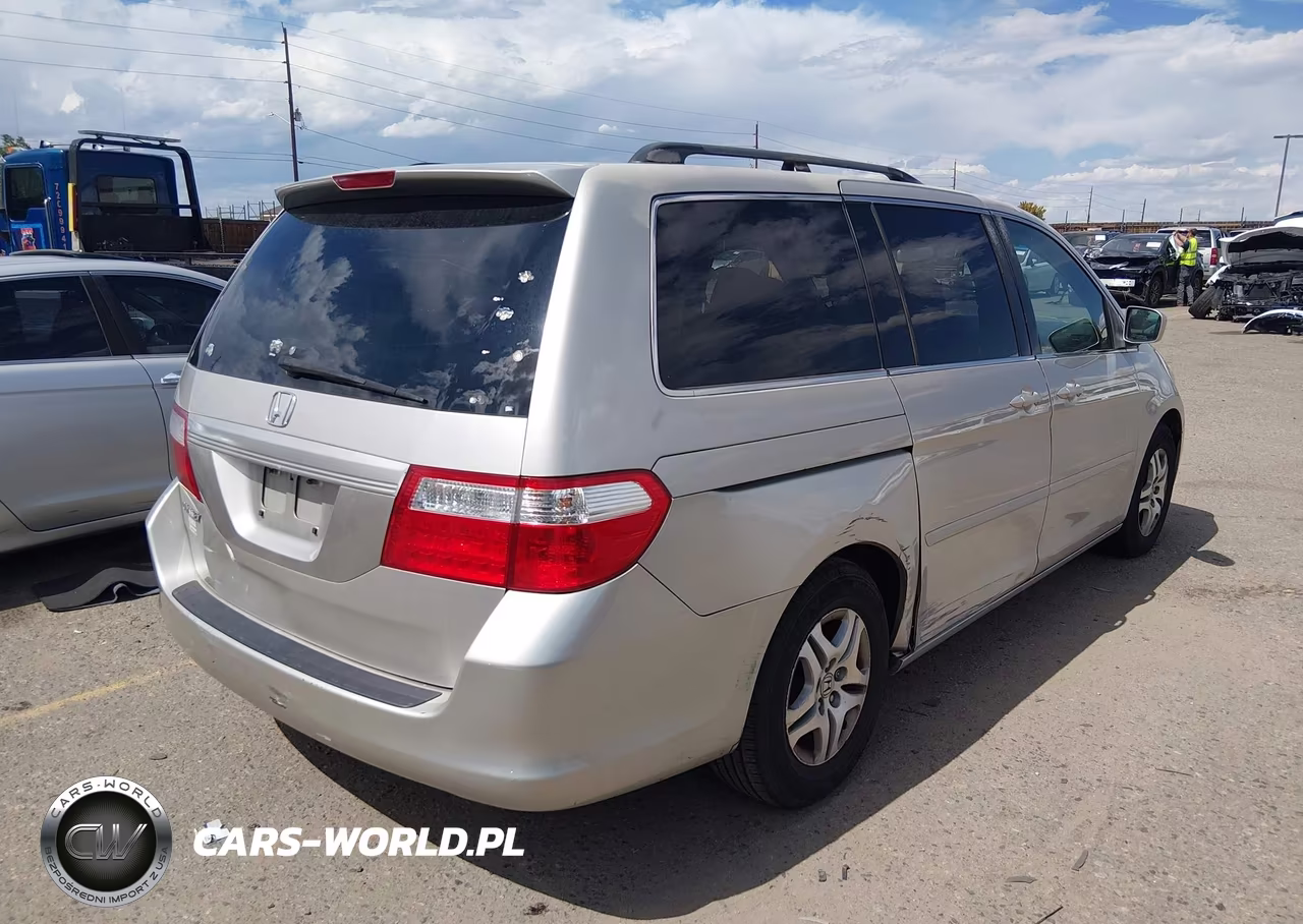 2006 Honda Odyssey Ex-L VIN:5FNRL38756B439609 - 4