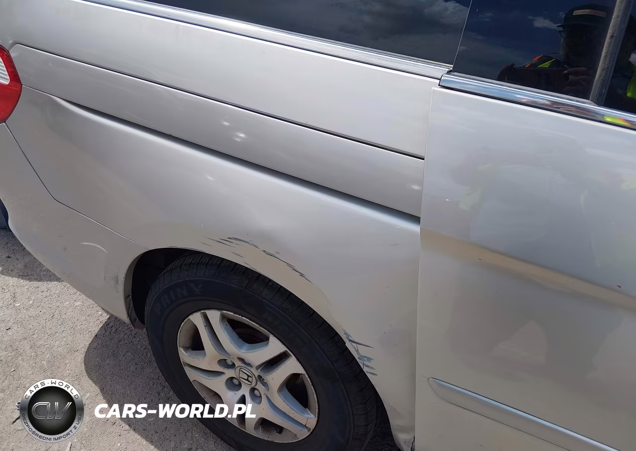 2006 Honda Odyssey Ex-L VIN:5FNRL38756B439609 - 6