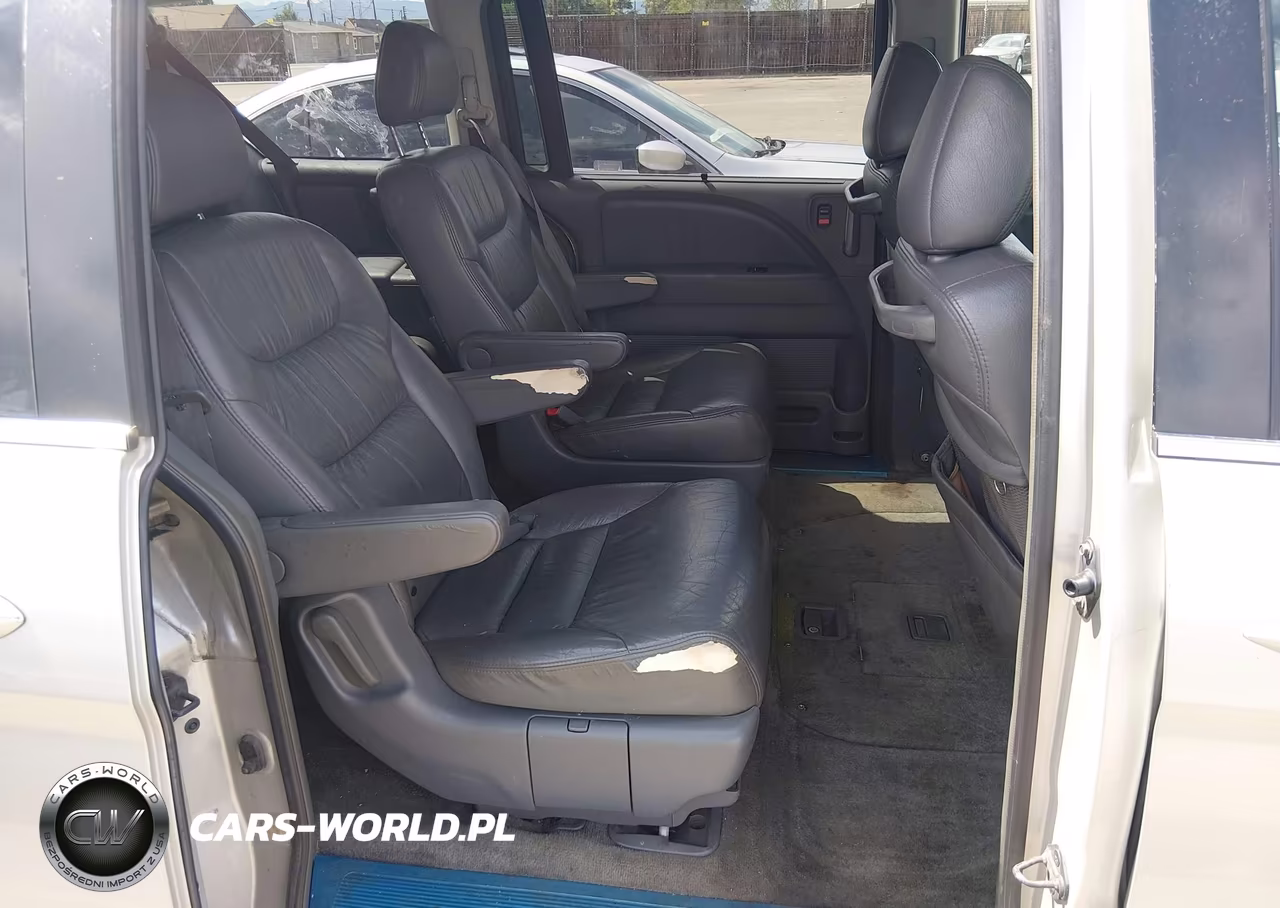 2006 Honda Odyssey Ex-L VIN:5FNRL38756B439609 - 8