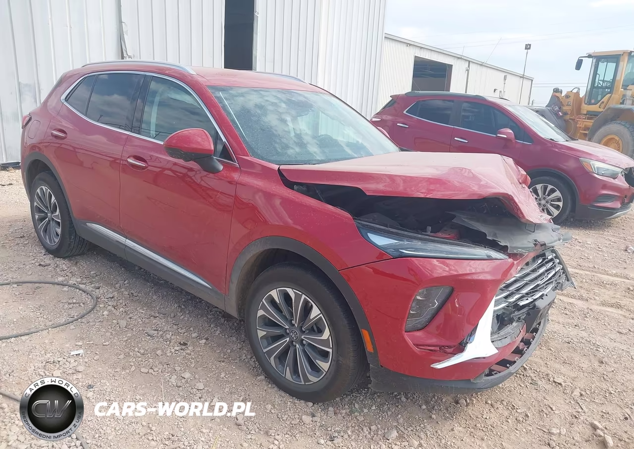 2025 Buick Envision Preferred Awd