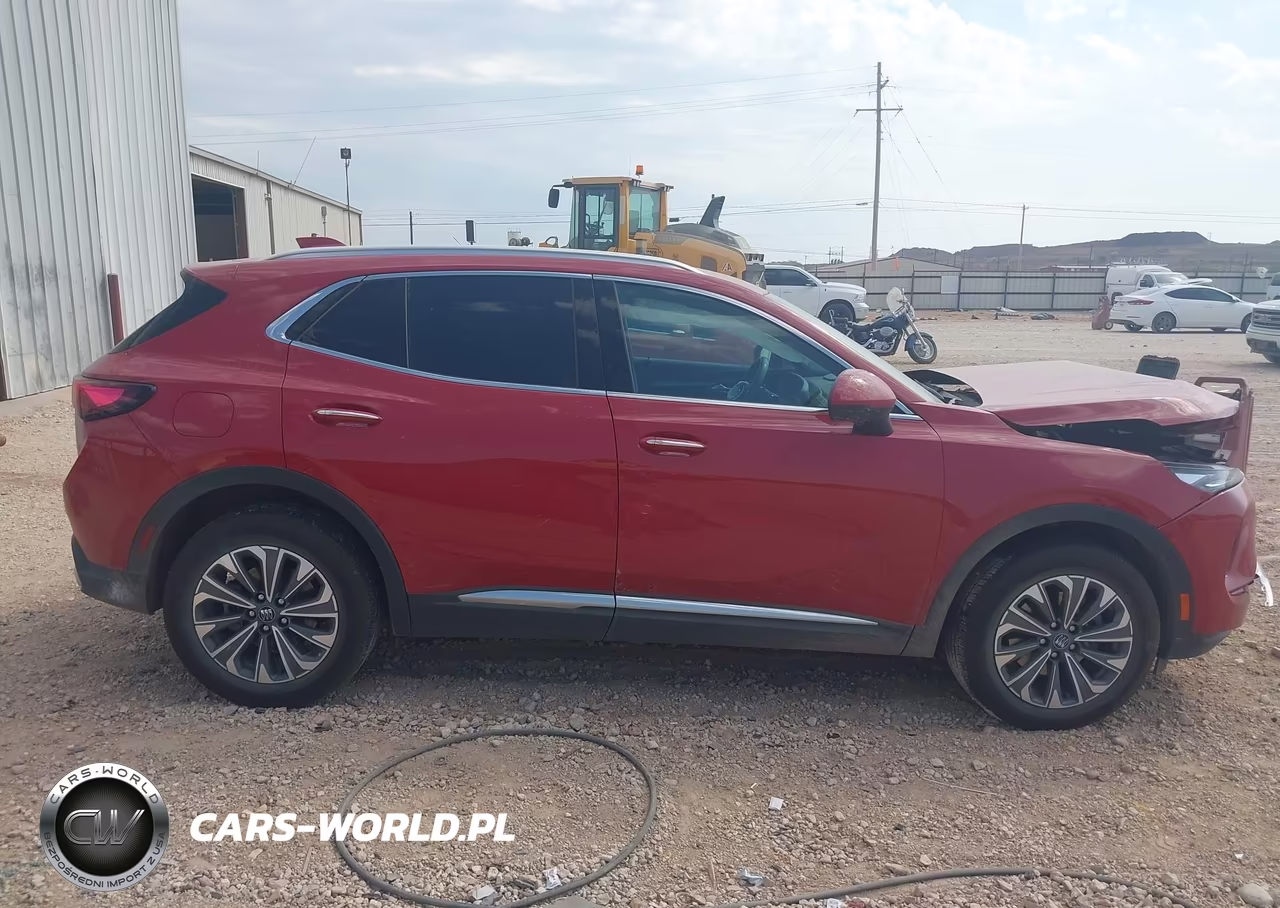 2025 Buick Envision Preferred Awd VIN:LRBFZKE45SD031942 - 13