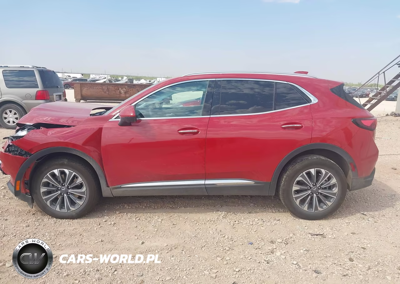 2025 Buick Envision Preferred Awd VIN:LRBFZKE45SD031942 - 14