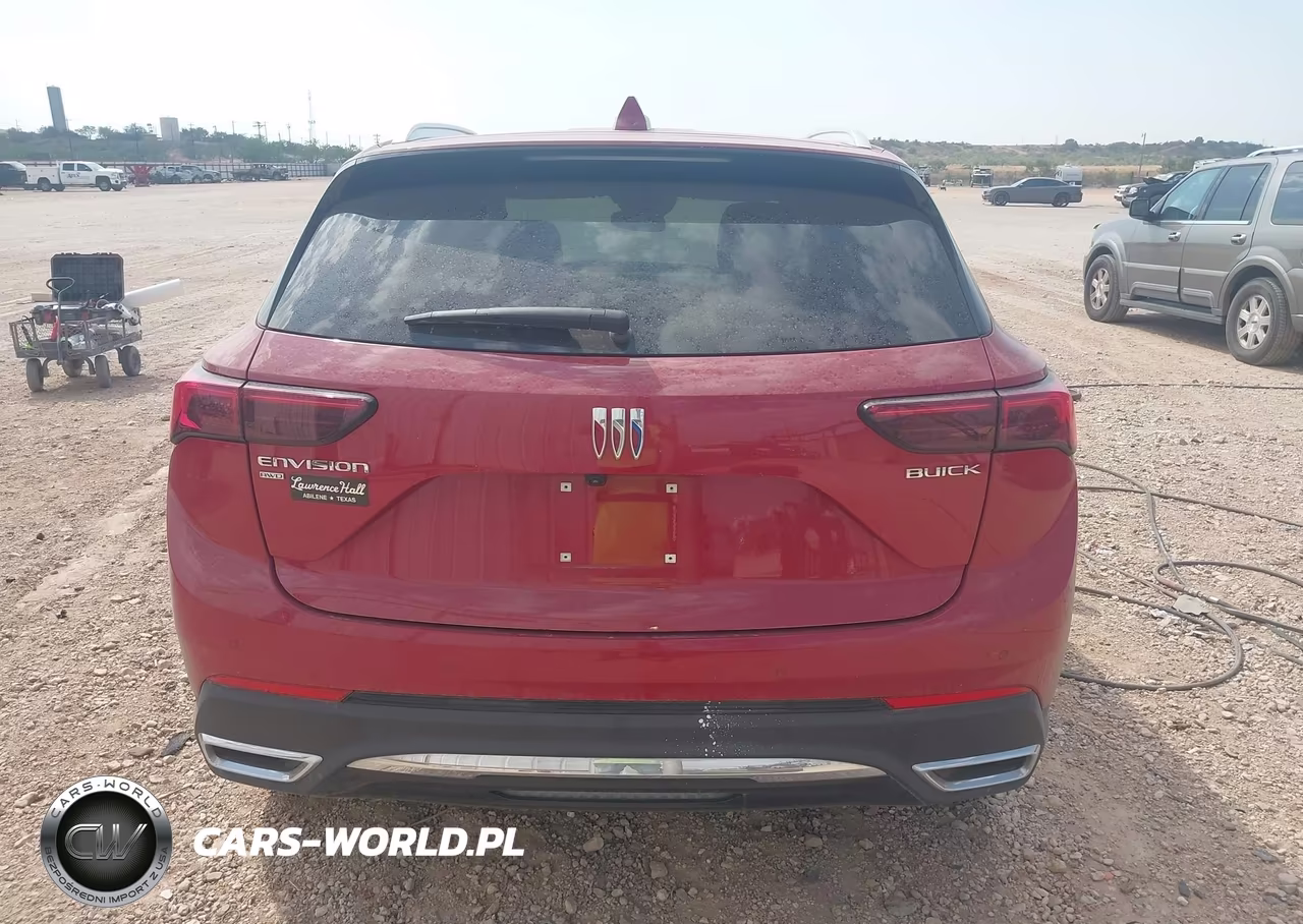 2025 Buick Envision Preferred Awd VIN:LRBFZKE45SD031942 - 16