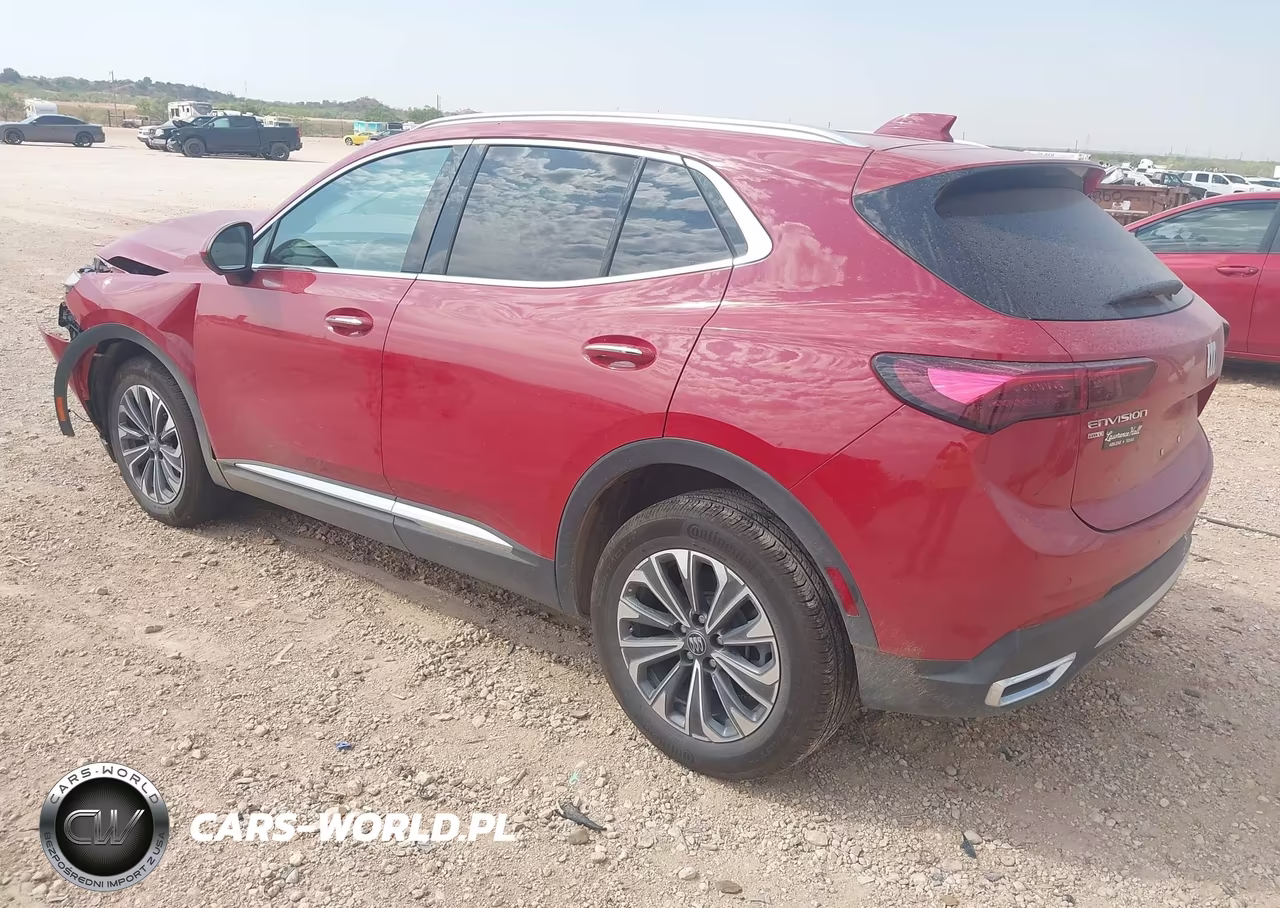 2025 Buick Envision Preferred Awd VIN:LRBFZKE45SD031942 - 3