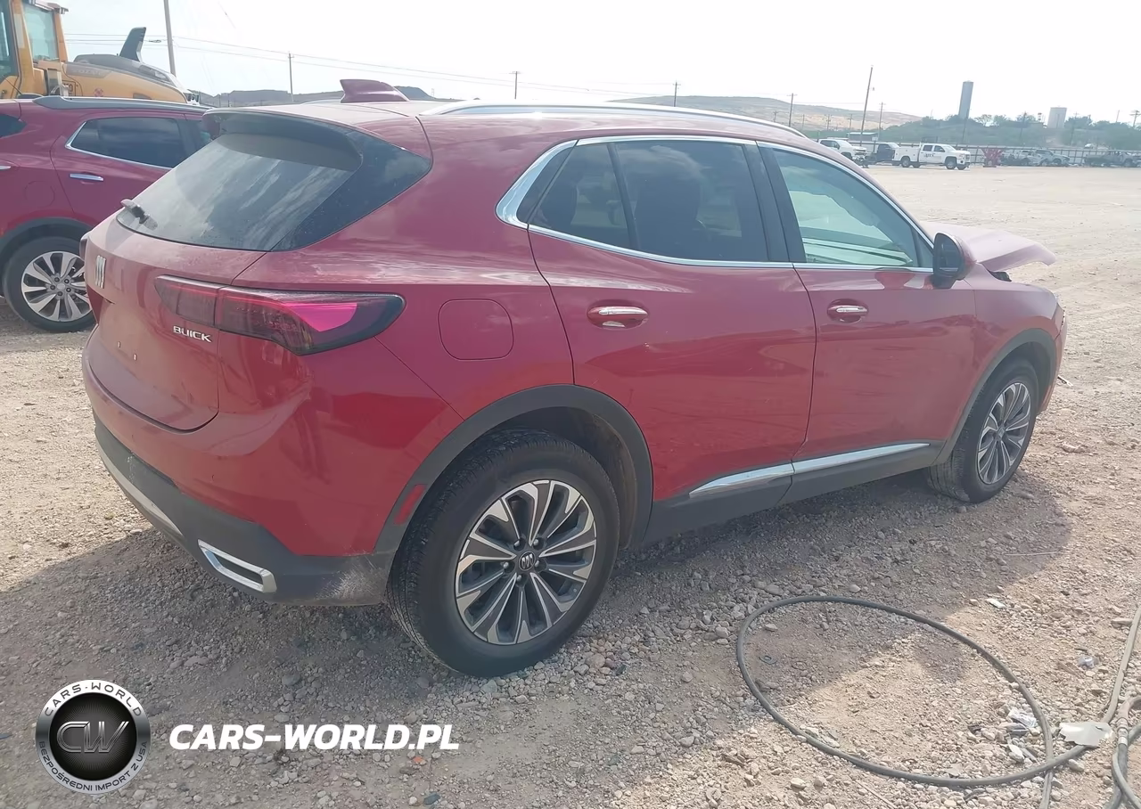 2025 Buick Envision Preferred Awd VIN:LRBFZKE45SD031942 - 4