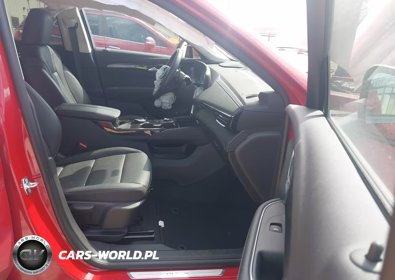 2025 Buick Envision Preferred Awd VIN:LRBFZKE45SD031942 - 5