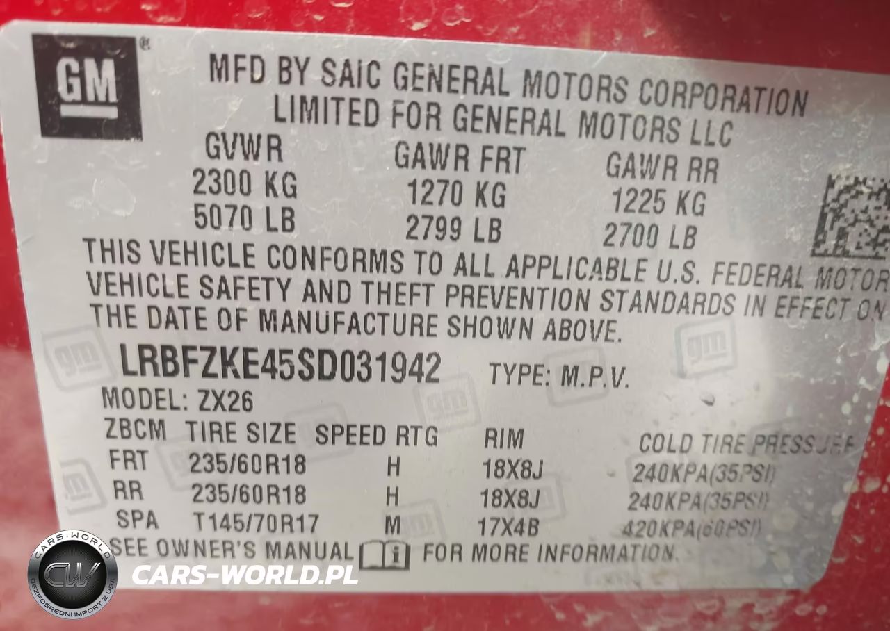 2025 Buick Envision Preferred Awd VIN:LRBFZKE45SD031942 - 9