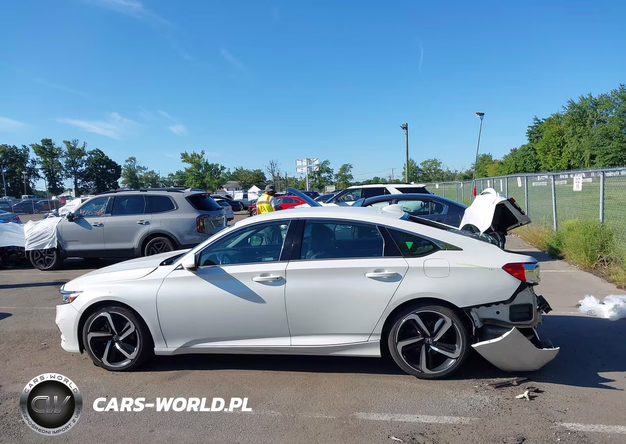 2020 Honda Accord Sport VIN:1HGCV1F37LA094951 - 14