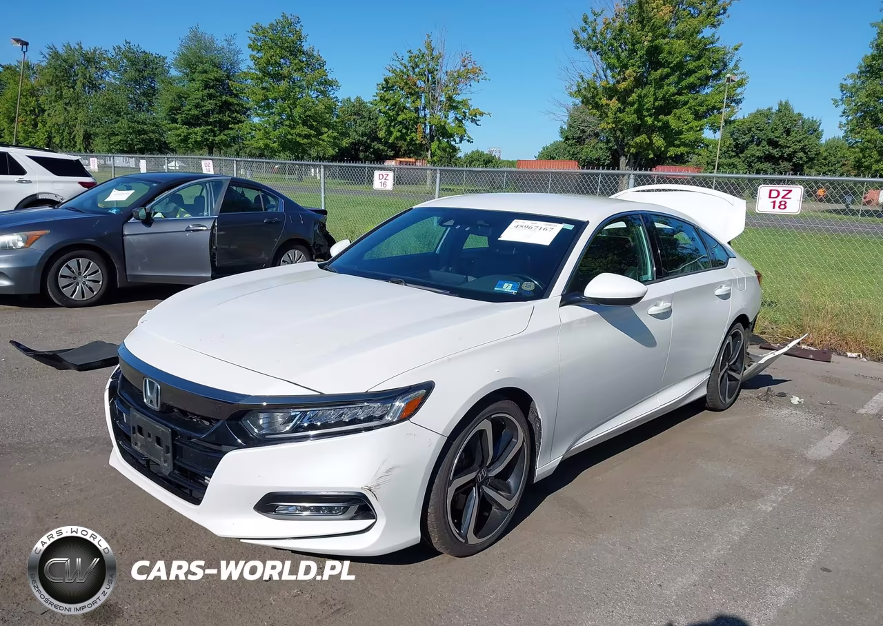 2020 Honda Accord Sport VIN:1HGCV1F37LA094951 - 2