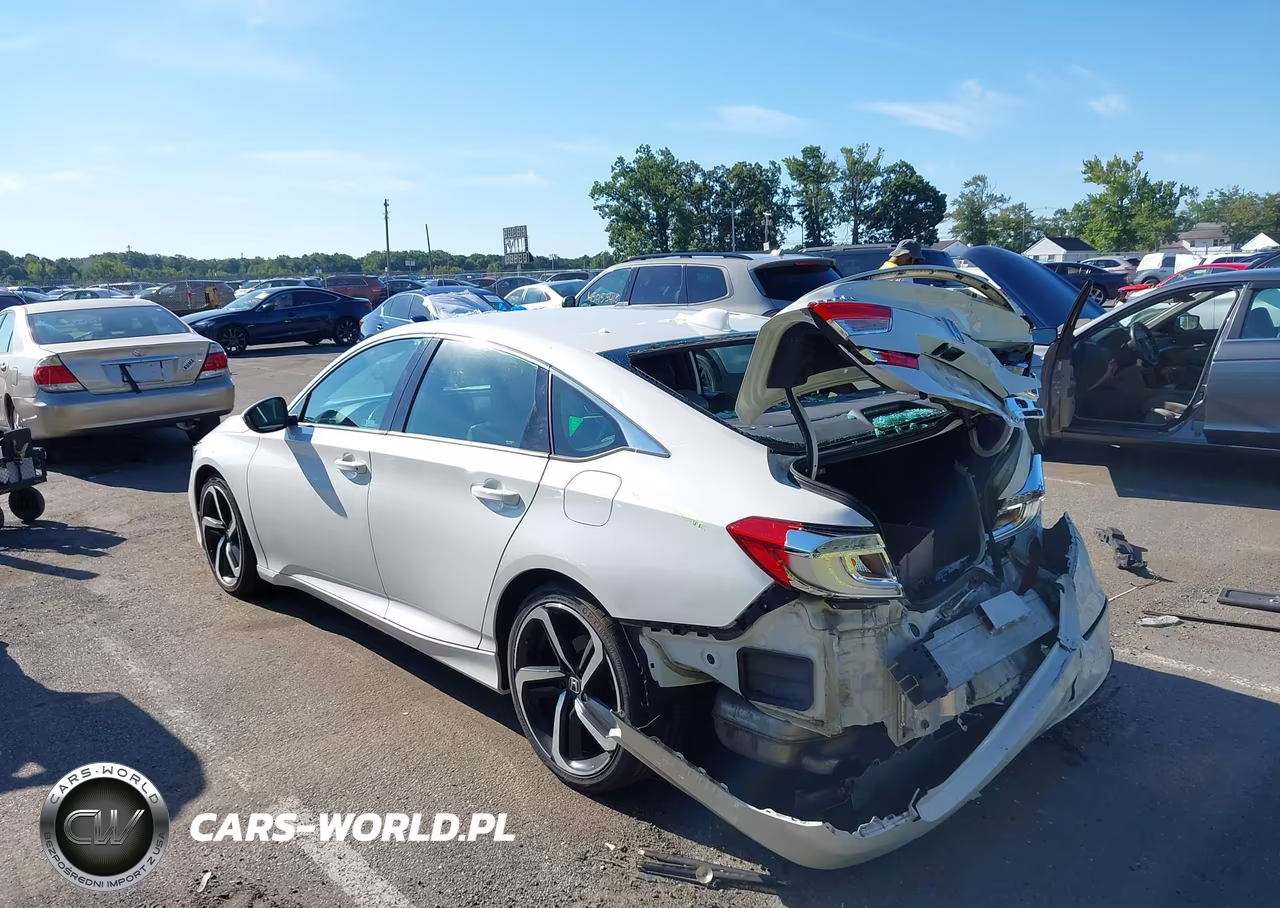 2020 Honda Accord Sport VIN:1HGCV1F37LA094951 - 3