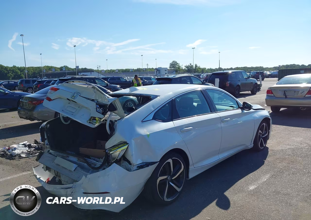 2020 Honda Accord Sport VIN:1HGCV1F37LA094951 - 4